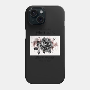 Morticia's Flower Shoppe Phone Case