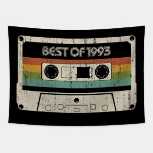 Vintage Best of 1993 26th Birthday Cassette Tapestry