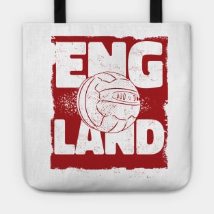 Vintage English Football // Retro England Soccer Tote