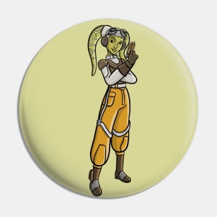 Rebel Toons Hera Pin