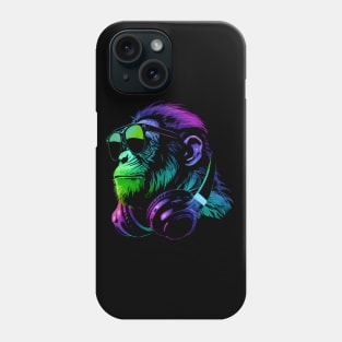 Monkey DJ Phone Case