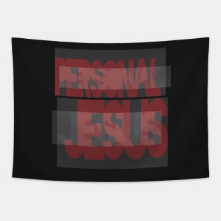 Personal Jesus Tapestry