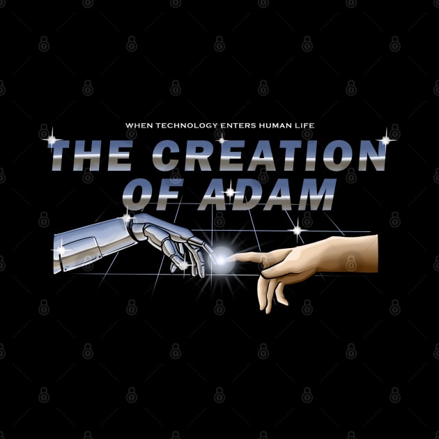 The Creation of Adam by mbonproject