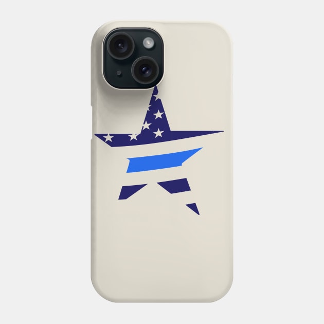 i back the blue Phone Case by Coron na na 