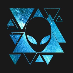 Alien Polygon Universe T-Shirt