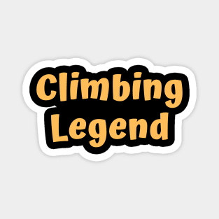 Climbing Legend Magnet