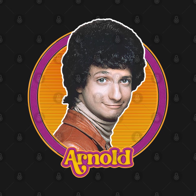 Arnold Horshack / Retro 70s Fan Design by DankFutura