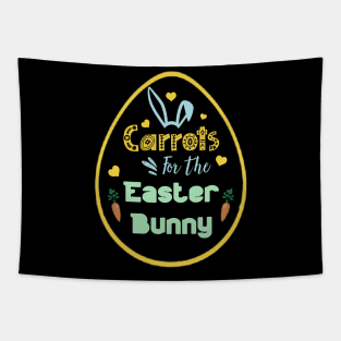 Carrots For The Easter Bunny Tapestry