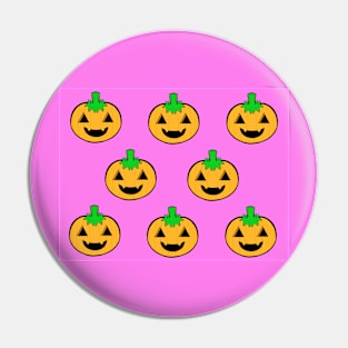 pumpkin army Pin