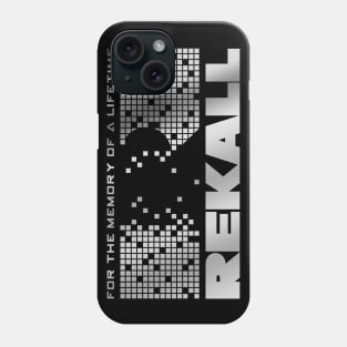 Rekall (Silver) Phone Case