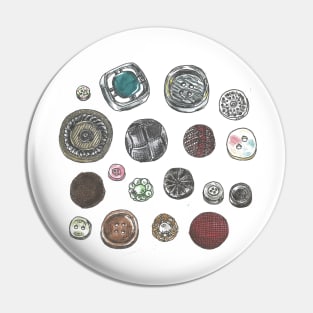 Button Collection Pin