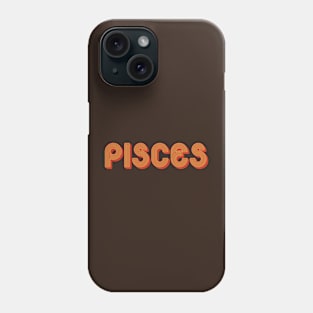 Pisces - Zodiac Sign Phone Case