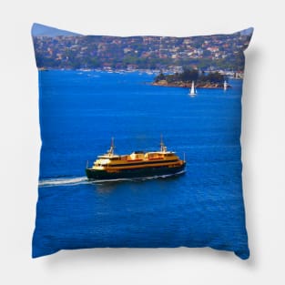 The Manly Ferry on Sydney Harbour! Pillow