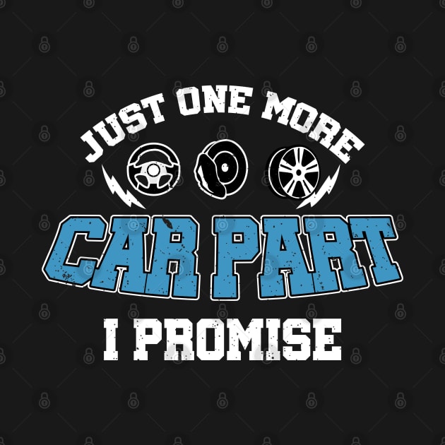 Just one more Carpart by woormle