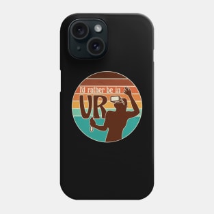 VR video games hobby Phone Case