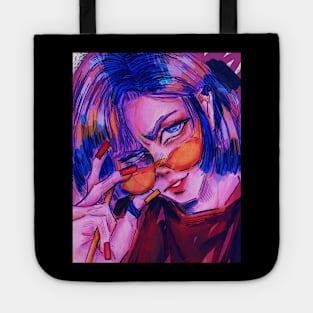 Badass anime girl Tote