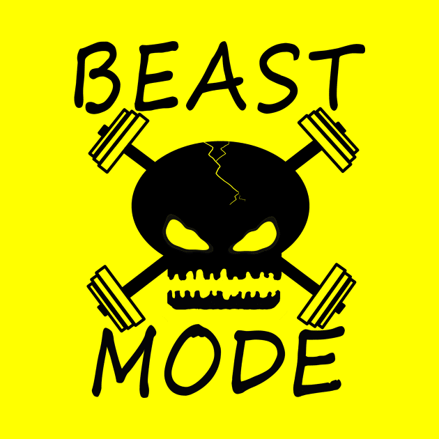 Beast Mode Skull by KatsMind