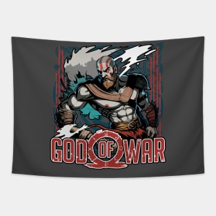 God of War Tapestry