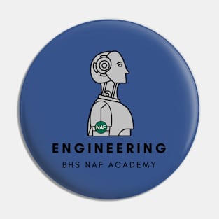 BHS Engineering Academy Pin