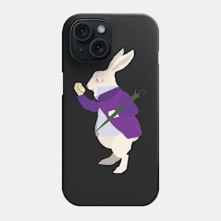 White Rabbit Phone Case