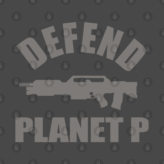 Defend Planet P by theUnluckyGoat