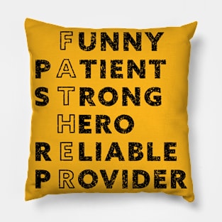 Best Father ever, fathers day gift Pillow