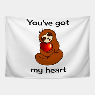 You've Got My Heart Tapestry