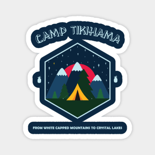 Psych - Camp Tikihama Magnet