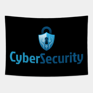 Cyber Security Lock Tapestry