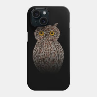 Wise Owl - Night Watcher Phone Case