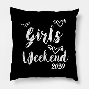 Girls Trip Cute Girls Weekend 2020 Mask Pillow