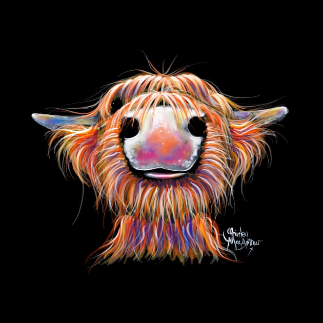 SCoTTiSH HiGHLaND CoW ' BRoo ' by ShirleyMac