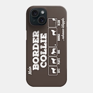 Border Collie Phone Case