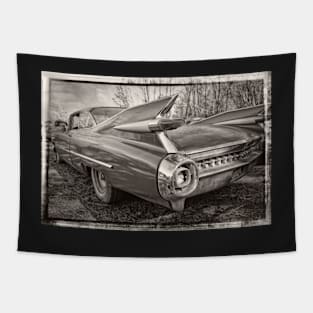 An Old Cadillac Tapestry