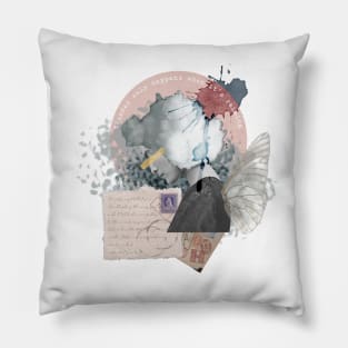 Dreams Collage Pillow