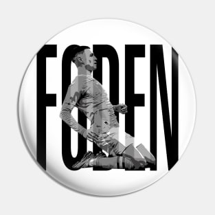 Phil Foden Pin