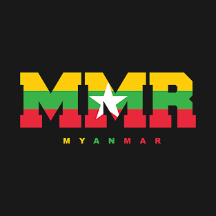 Myanmar T-Shirt