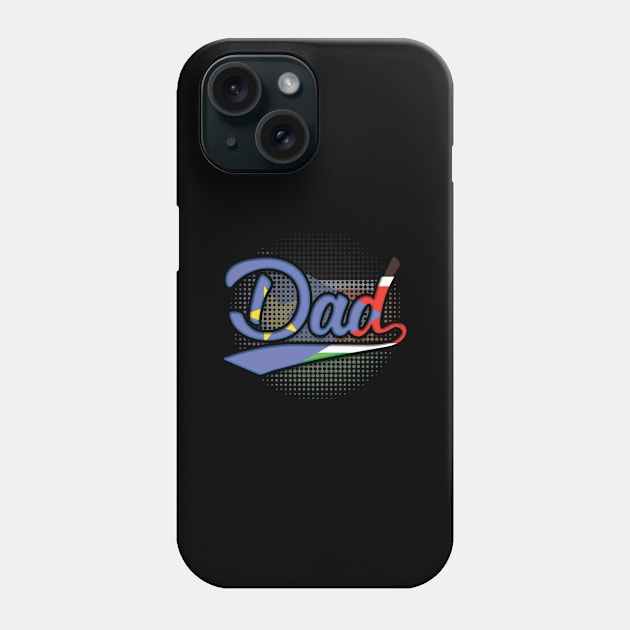 South Sudanese Dad - Gift for South Sudanese From South Sudan Phone Case by Country Flags