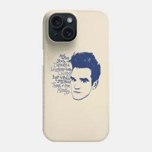 Morissey Head Phone Case