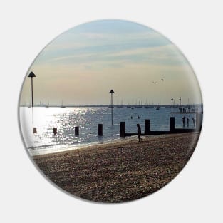 Seaside - Chalkwell Pin