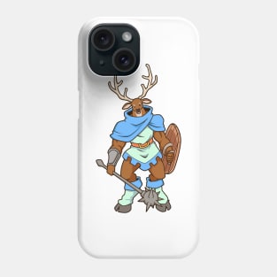 Roleplay Character - Cleric - Healer - Stag Phone Case