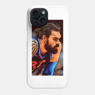 Steven Adams Vector Art Phone Case