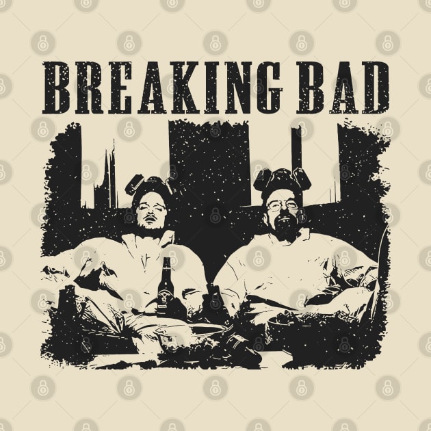 Breaking Bad // Movie retro by akunetees