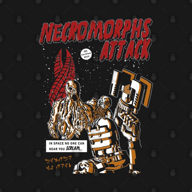 Necromorphs Attack by JailbreakArts