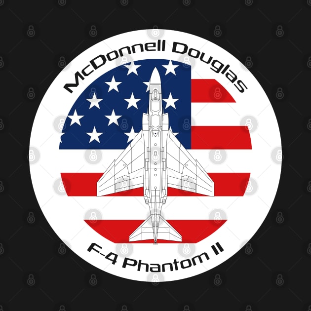 McDonnell Douglas F-4 Phantom II (USA) by BearCaveDesigns