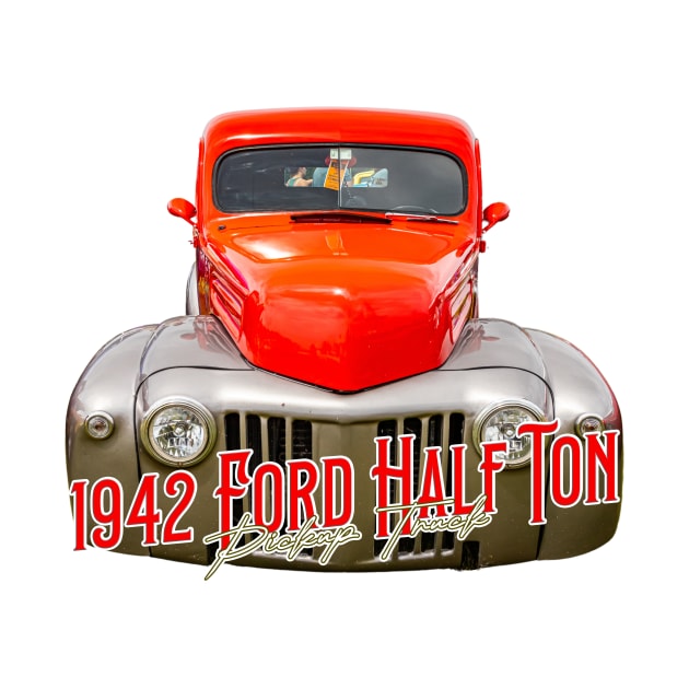 1942 Ford Half Ton Pickup Truck by Gestalt Imagery