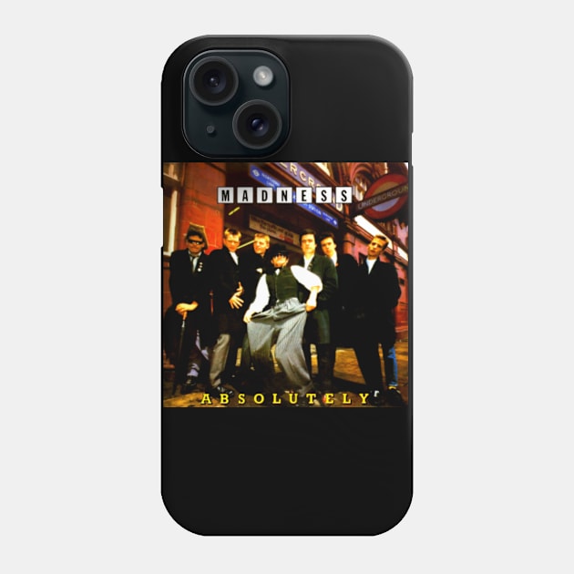 Absolutely 1980 New Wave Ska Classic Throwback Phone Case by AlternativeRewind