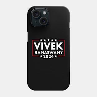 Vivek Ramaswamy - 2024 - President - Election - Republican Conservative Phone Case