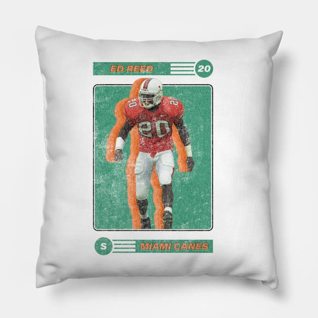 Ed Reed Pillow by KC Designs