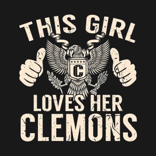 CLEMONS T-Shirt